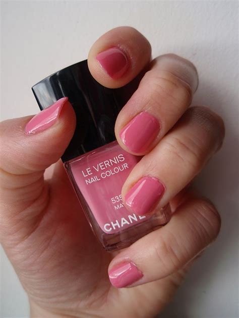 chanel nail varnish 535 may|chanel le vernis shades.